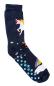 Preview: 6 Paar TippTexx 24 Kinder ABS Stoppersocken Einhorn